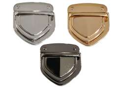 Shield Clasp for Bags
