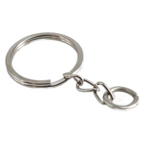 Keychain accessories Silver